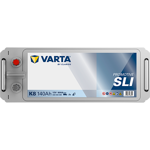 Baterie camion 140ah 800a 12v VARTA 640400080K182