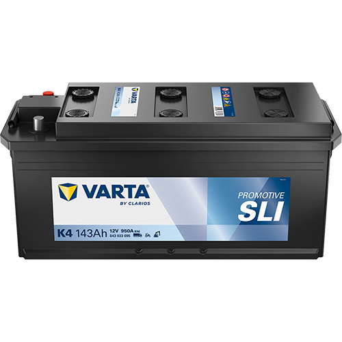 Baterie camion 143ah 950a 12v VARTA 643033095K182
