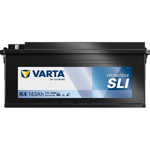 Baterie camion 143ah 950a 12v VARTA 643033095K182