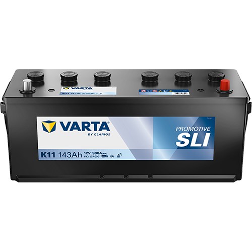 Baterie camion 143ah 900a 12v VARTA 643107090K182
