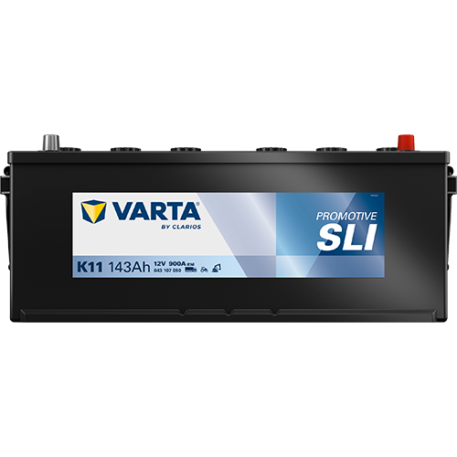 Baterie camion 143ah 900a 12v VARTA 643107090K182