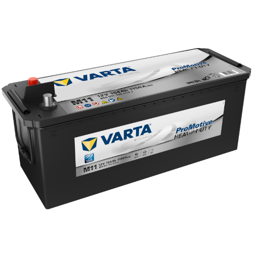 Baterie camion 154ah 1150a 12v VARTA 654011115A742