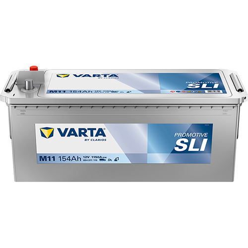 Baterie camion 154ah 1150a 12v VARTA 654011115K182