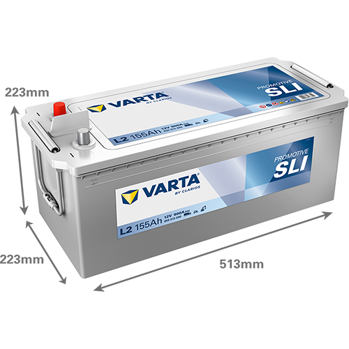Baterie camion 155ah 900a 12v VARTA 655013090K182