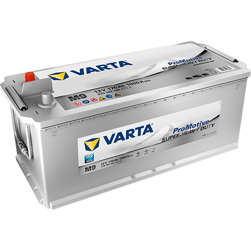 Baterie camion 170ah 1000a 12v VARTA 670104100A722