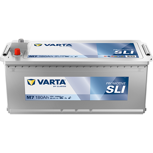 Baterie camion 180ah 1100a 12v VARTA 680033110K182
