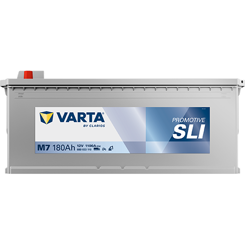 Baterie camion 180ah 1100a 12v VARTA 680033110K182