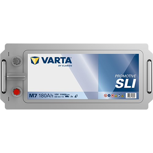 Baterie camion 180ah 1100a 12v VARTA 680033110K182