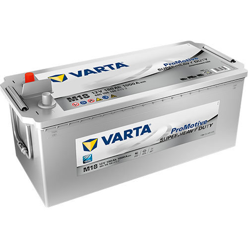 Baterie camion 180ah 1000a 12v VARTA 680108100A722