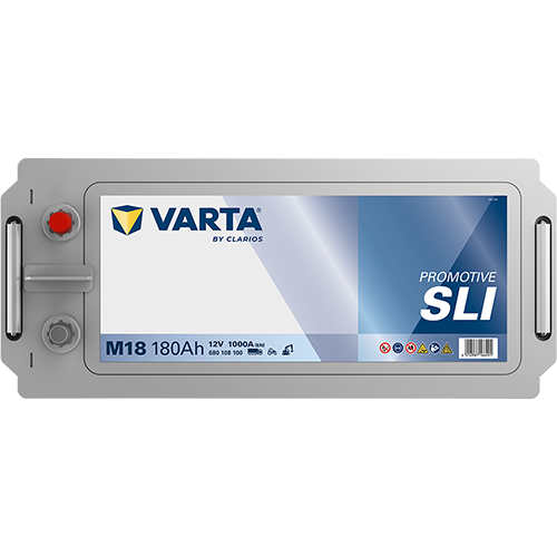 Baterie camion 180ah 1000a 12v VARTA 680108100K182