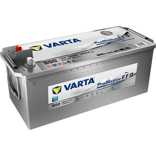 Baterie camion 190ah 1050a 12v VARTA 690500105E652