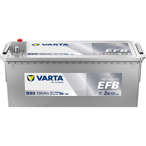 Baterie camion 190ah 1050a 12v VARTA 690500105K182