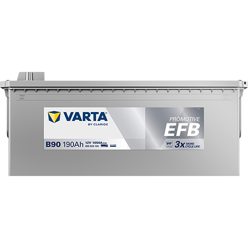 Baterie camion 190ah 1050a 12v VARTA 690500105K182