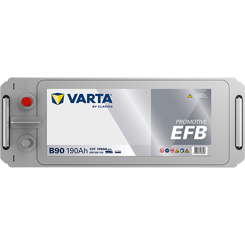 Baterie camion 190ah 1050a 12v VARTA 690500105K182