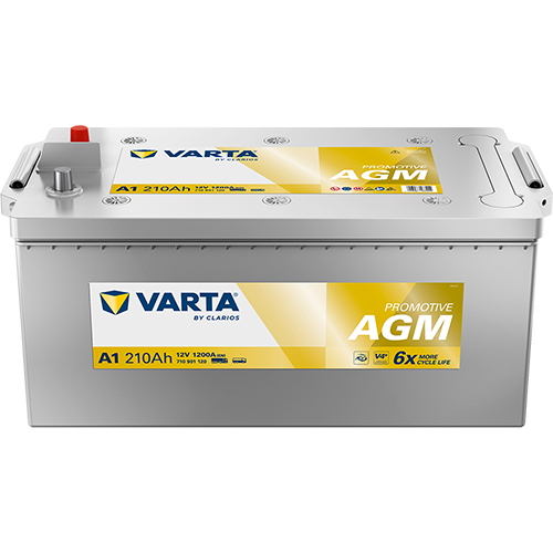 Baterie camion 210ah 1200a 12v VARTA 710901120K182