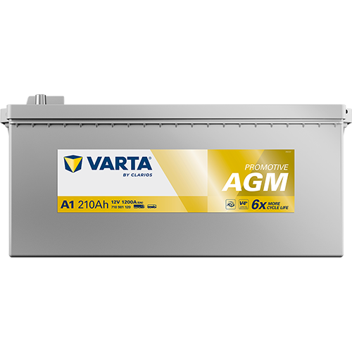 Baterie camion 210ah 1200a 12v VARTA 710901120K182
