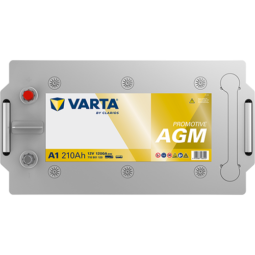 Baterie camion 210ah 1200a 12v VARTA 710901120K182