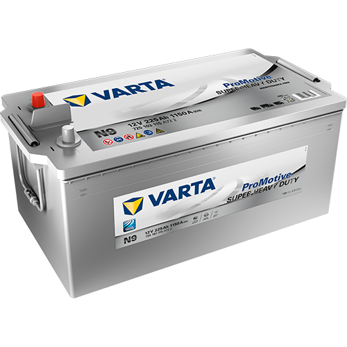 Baterie camion 225ah 1150a 12v VARTA 725103115A722