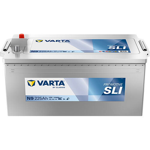Baterie camion 225ah 1150a 12v VARTA 725103115K182