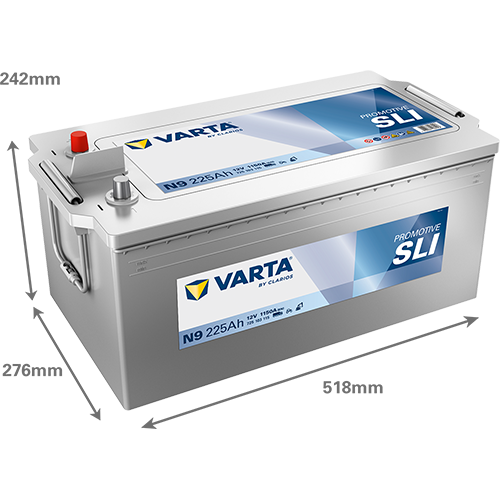 Baterie camion 225ah 1150a 12v VARTA 725103115K182