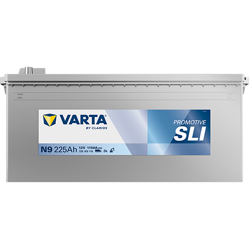 Baterie camion 225ah 1150a 12v VARTA 725103115K182