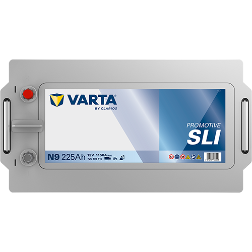 Baterie camion 225ah 1150a 12v VARTA 725103115K182