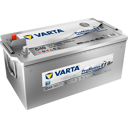 Baterie camion 240ah 1200a 12v VARTA 740500120E652