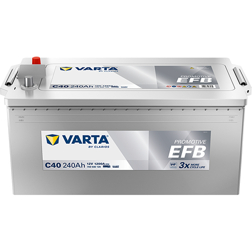 Baterie camion 240ah 1200a 12v VARTA 740500120K182