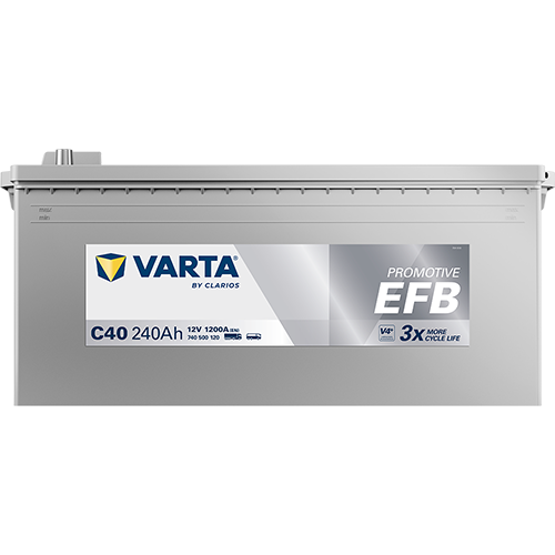 Baterie camion 240ah 1200a 12v VARTA 740500120K182