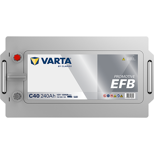 Baterie camion 240ah 1200a 12v VARTA 740500120K182
