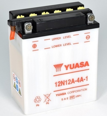 Baterie moto 13ah 120a 12v YUASA 12N12A-4A-1
