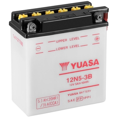 Baterie moto 5ah 35a 12v YUASA 12N5-3B