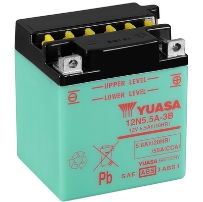 Baterie moto 6ah 55a 12v YUASA 12N5.5A-3B