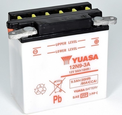 Baterie moto 10ah 80a 12v YUASA 12N9-3A