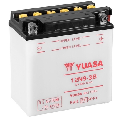 Baterie moto 10ah 85a 12v YUASA 12N9-3B