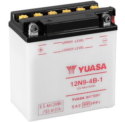 Baterie moto 10ah 85a 12v YUASA 12N9-4B-1