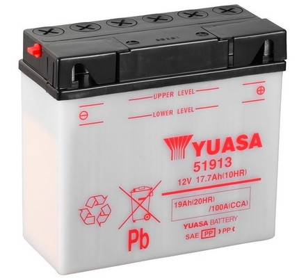 Baterie moto 19ah 100a 12v YUASA 51913
