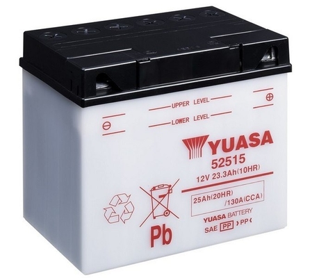 Baterie moto 25ah 130a 12v YUASA 52515