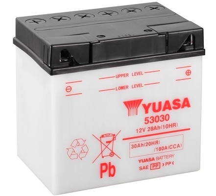 Baterie moto 30ah 180a 12v YUASA 53030