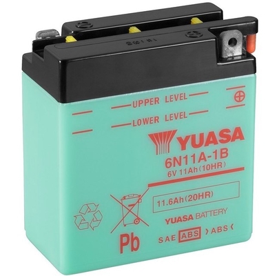 Baterie moto 12ah  6v YUASA 6N11A-1B