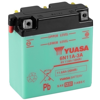 Baterie moto 12ah  6v YUASA 6N11A-3A