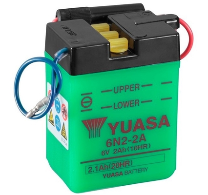 Baterie moto 2ah  6v YUASA 6N2-2A
