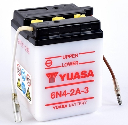 Baterie moto 4ah  6v YUASA 6N4-2A-3
