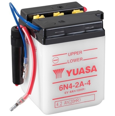 Baterie moto 4ah  6v YUASA 6N4-2A-4