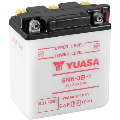 Baterie moto 6ah  6v YUASA 6N6-3B-1