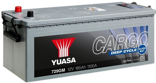 Baterie camion 185ah 1100a 12v YUASA 729GM