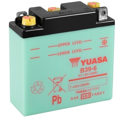 Baterie moto 7ah  6v YUASA B39-6