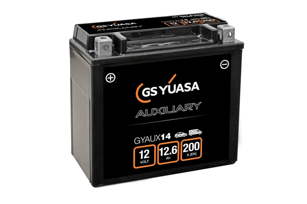 Baterie auto 13ah 200a 12v YUASA GYAUX14