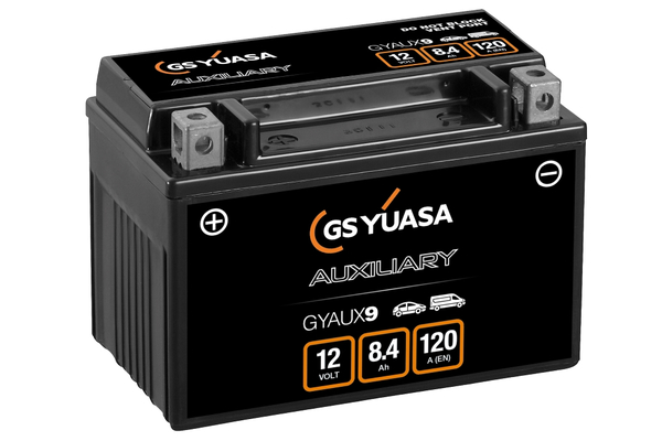 Baterie auto 8ah 120a 12v YUASA GYAUX9