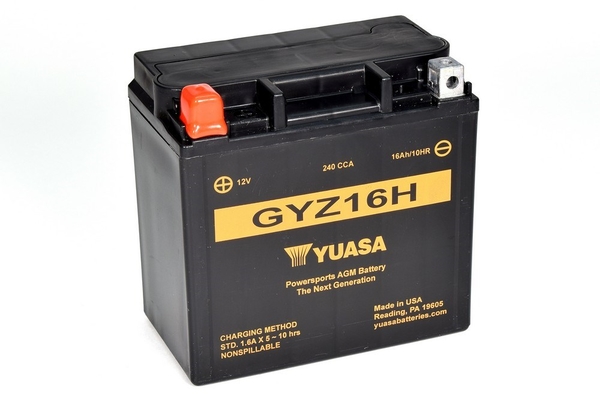 Baterie moto 17ah 240a 12v YUASA GYZ16H